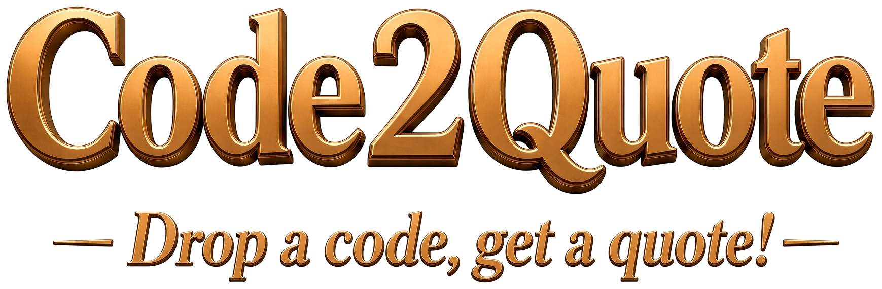 Code2Quote